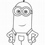 Image result for How to Draw Minion Kevin