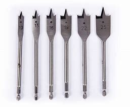 Image result for Flat Drill Bits West Germany