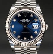 Image result for Blue Rolex Watch