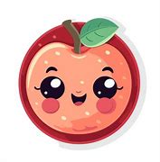 Image result for Cute Apple Menu