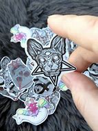 Image result for Occult Stickers