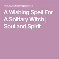 Image result for Magic Wish Spell