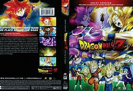 Image result for Dragon Ball Battle of Gods DVD