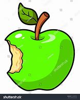 Image result for Bitten Apple Cartoon