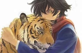 Image result for Anime Tiger Boy Black