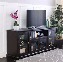 Image result for Espresso 85 Inch TV Stand