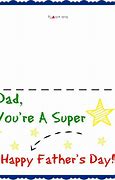 Image result for Happy Father's Day Card Template