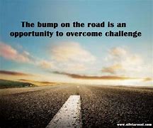 Image result for Just a Bump in the Road