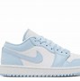 Image result for Show Me a Picture of Blue and White Jordan's