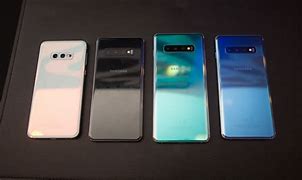 Image result for Samsung Galaxy S10 Prism White vs Black