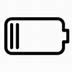 Image result for iOS 16 New No Battery Icon