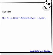 Image result for aljecero