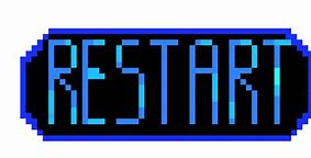 Image result for Restart Button Retro-Style Image