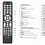 Image result for Sharp Stereo System Remote