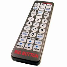 Image result for Argos Big Button TV Remote