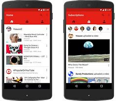 Image result for YouTube App Android Screen