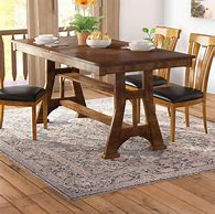 Image result for Counter Height Wood Table