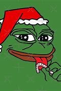 Image result for Pepe with Santa Hat Wallpaper