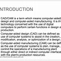 Image result for Stages of CAD Design