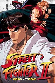 Image result for Street Fighter 2 Poster