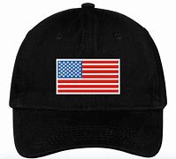 Image result for Black American Flag Hat