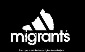 Image result for Adidas Migrant Workers