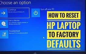Image result for How to Power Reset HP Laptop