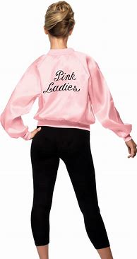 Image result for 50s Pink Ladies Athetic