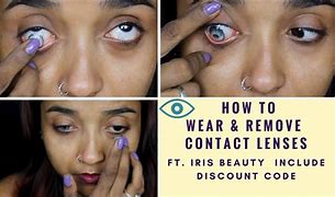 Image result for Contact Lens Wear