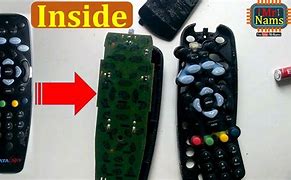 Image result for Inside of a Remote Controller