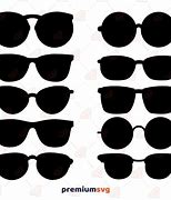 Image result for SVG Square Sunglasses Free