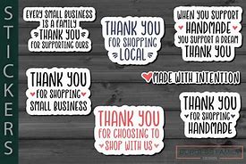 Image result for Take a Picture Sticker for Small Business