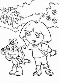 Image result for Dora the Explorer English