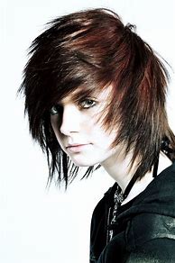 Image result for Emo Boy Hair