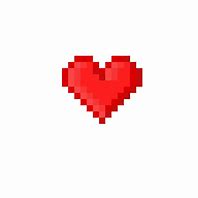 Image result for Pixel Heart Emoji