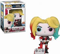 Image result for Harley Quinn Pop Boom Box Pop