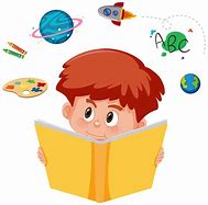 Image result for Person Reading a Book Clip Art