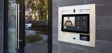 Image result for Commercial Video Intercom Doorbell