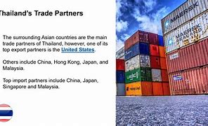 Image result for Thailand Imports and Exports