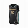 Image result for Memphis Grizzlies New Jersey