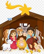 Image result for Holy Family Nativity Clip Art