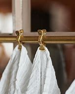Image result for Unlacquered Brass Cafe Curtain Rod