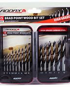 Image result for Brad Point Drill Bits