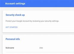 Image result for Go to Google Account