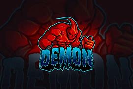 Image result for demon�logo