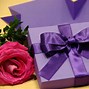 Image result for Purple Gift Boxes