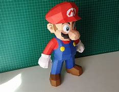 Image result for Mario 64 Papercraft