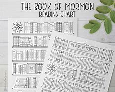 Image result for Book of Mormon Reading Chart