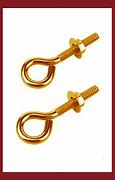 Image result for Decorative Brass Eye Bolts