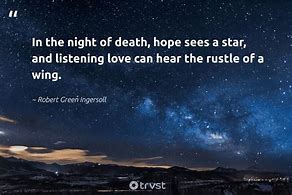 Image result for Quotes About Stars and Death